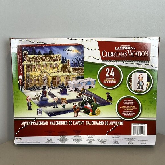 Christmas Vacation Advent Calendar National Lampoons Clark Griswold 2024 - Picture 2 of 6